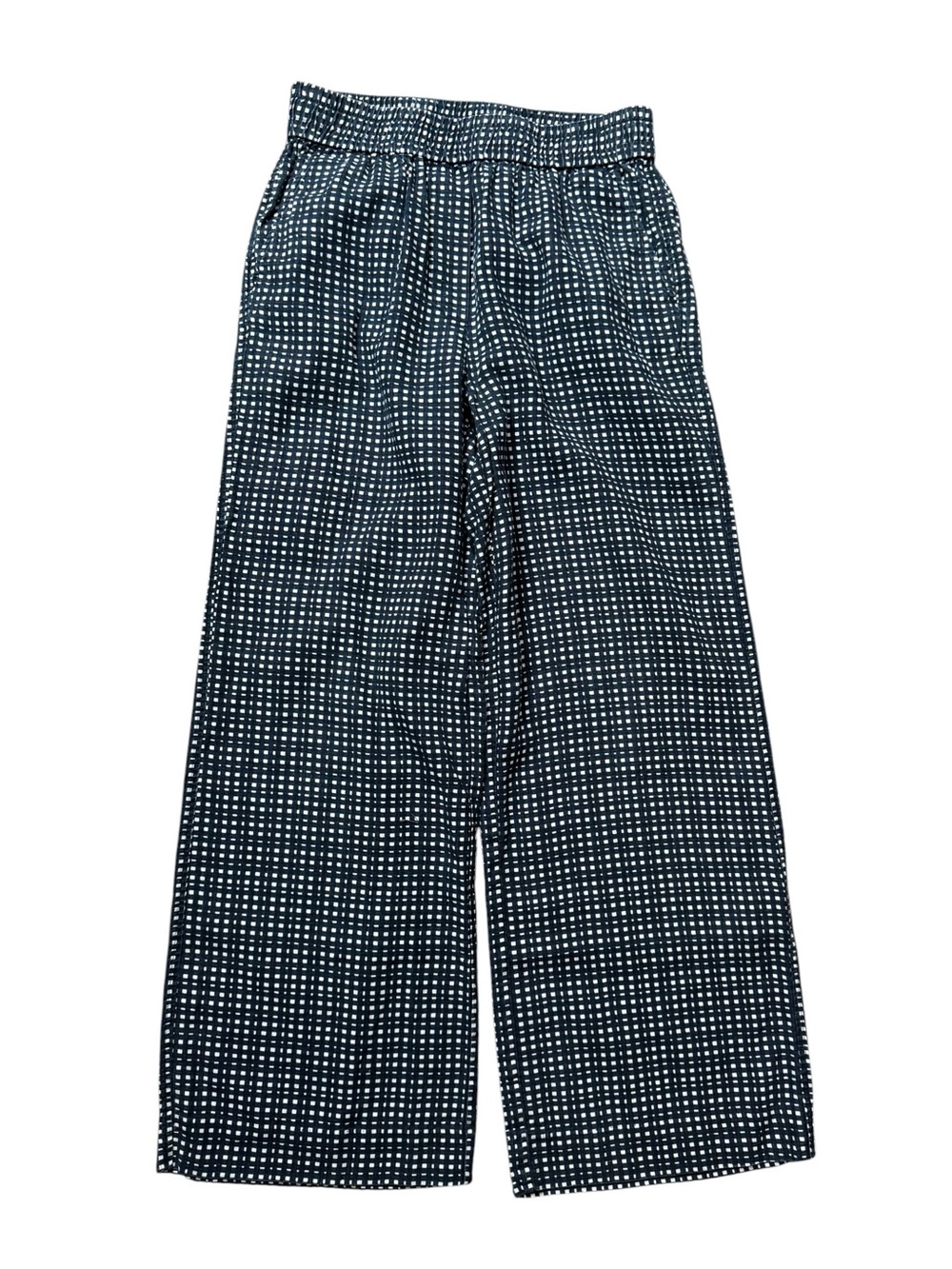 TRENERY French Linen Pull-On Wide-Leg Pants size 8 (XS)